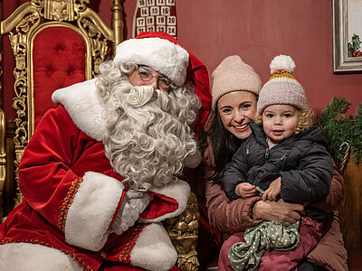 Santa Safari